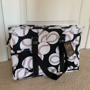 Ngil Baseball medium tote NWT